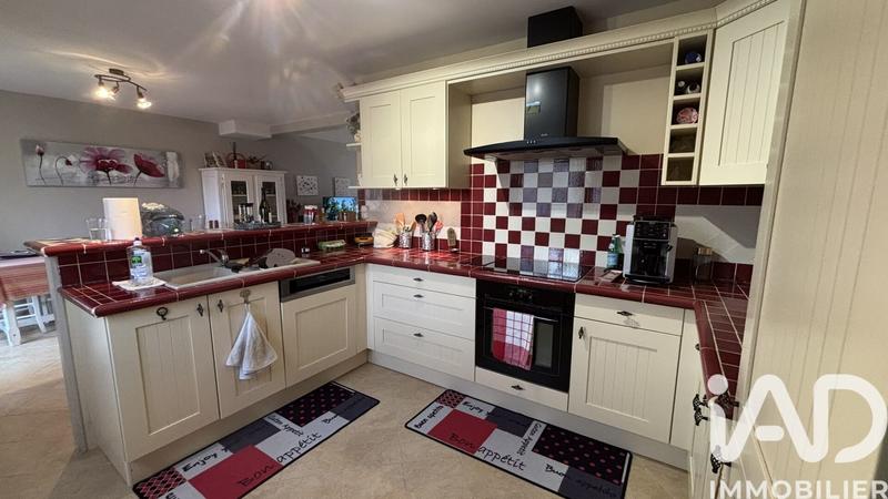 Maison - 116 m² - 5 pièces