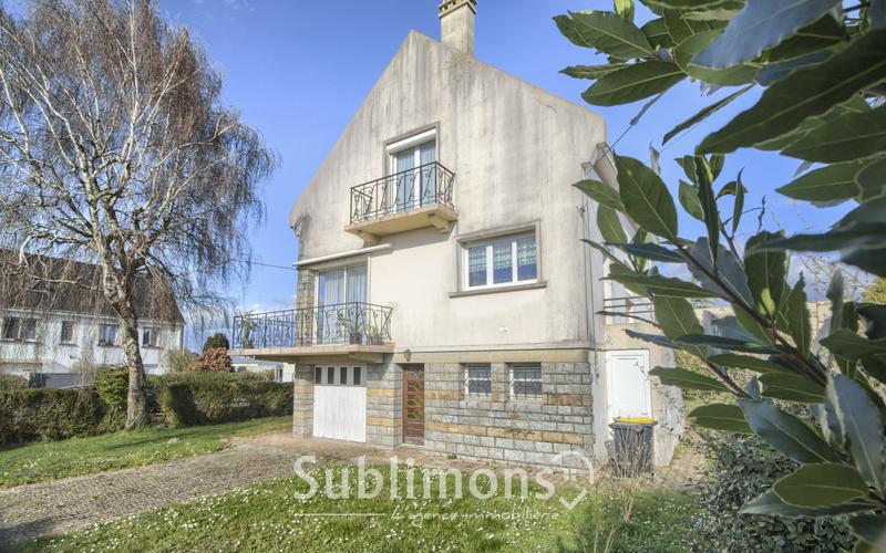 Maison - 95 m² - 4 pièces