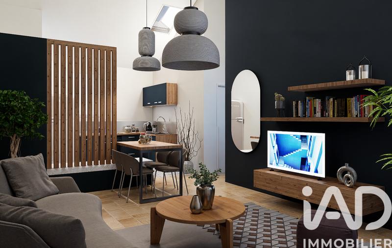 Appartement - 59 m² - 3 pièces