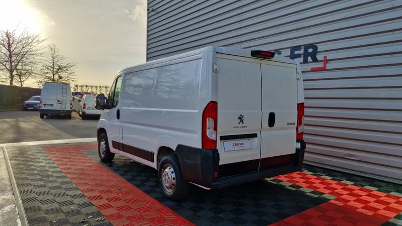 Peugeot Boxer Fourgon Tole 333 L1h1 Bluehdi 140 Ss Asphalt