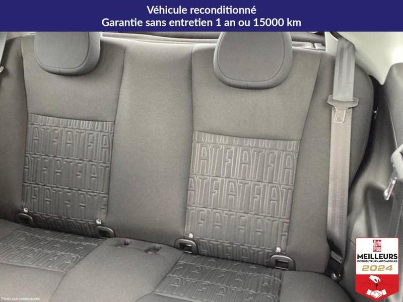 Fiat 500 III E 118 ch (red)