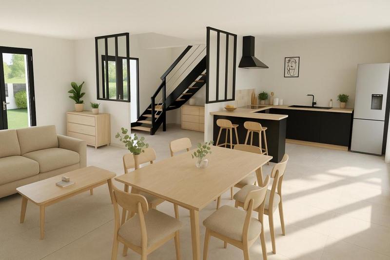 Maison - 150 m² - 6 pièces