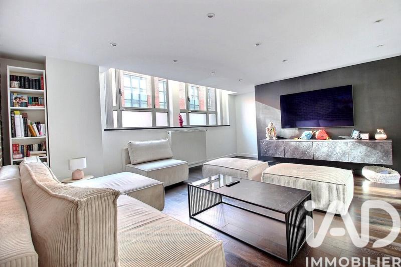 Appartement - 199 m² - 5 pièces