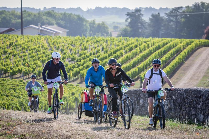 Vélotour Saint-Emilion