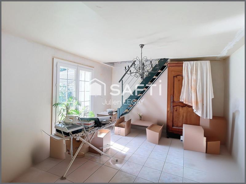 Maison - 106 m² - 6 pièces