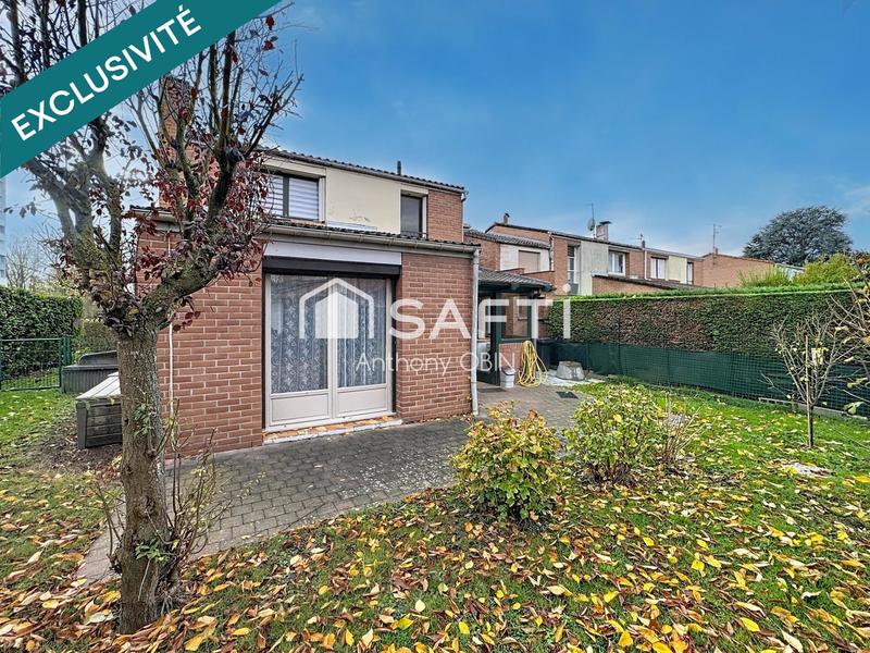 Maison - 120 m² - 4 pièces