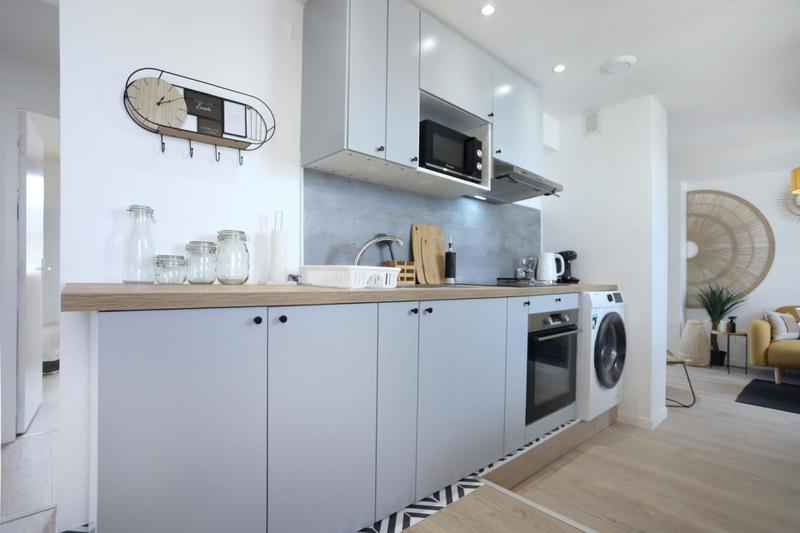 Appartement - 61 m² - 4 pièces