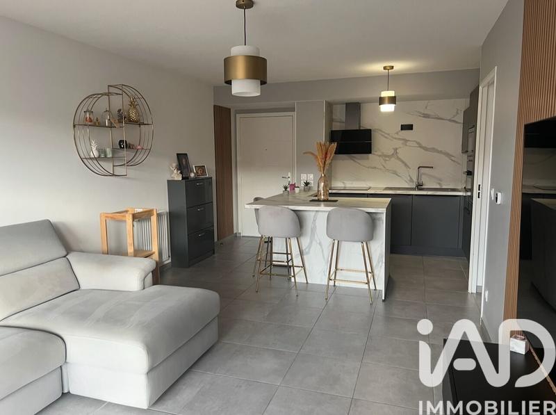 Appartement - 63 m² - 3 pièces