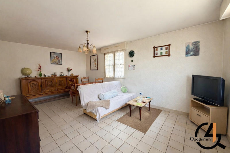 Appartement - 61 m² - 3 pièces