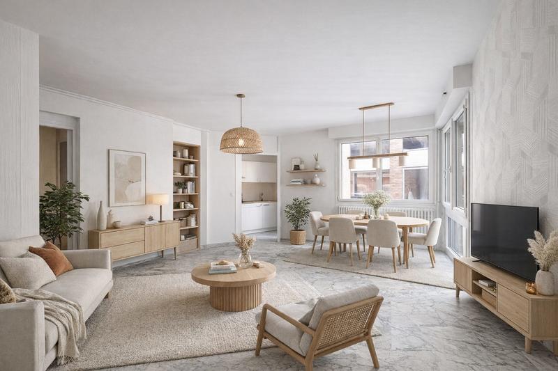 Appartement - 41 m² - 2 pièces