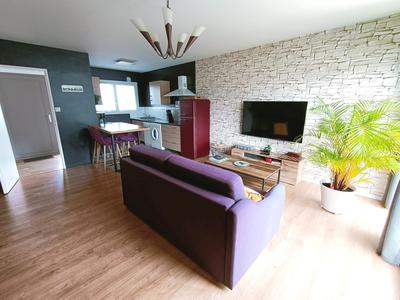 Appartement - 52 m² - 2 pièces