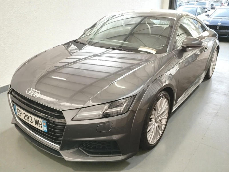 Audi Tt Coupé 1.8 Tfsi 180 Tronic 7sline
