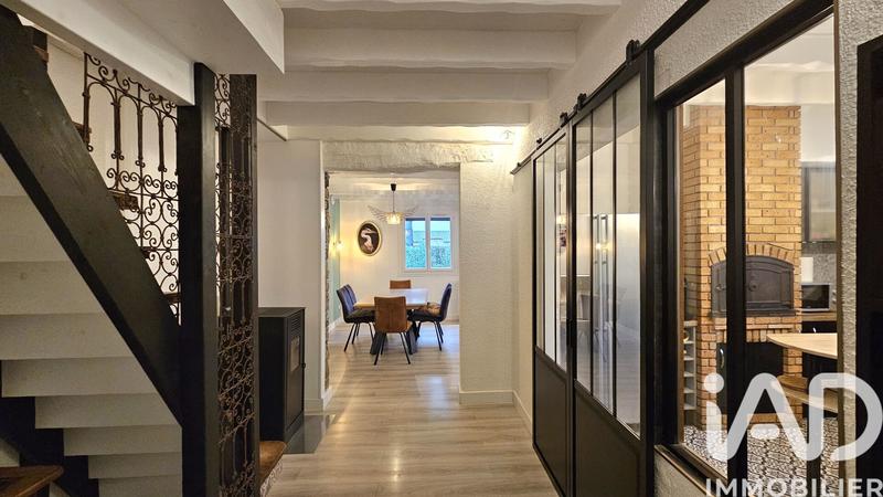 Maison - 151 m² - 8 pièces