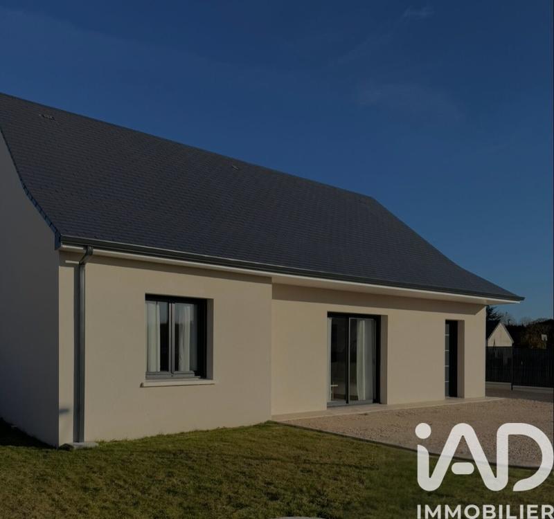 Maison - 93 m² - 3 pièces