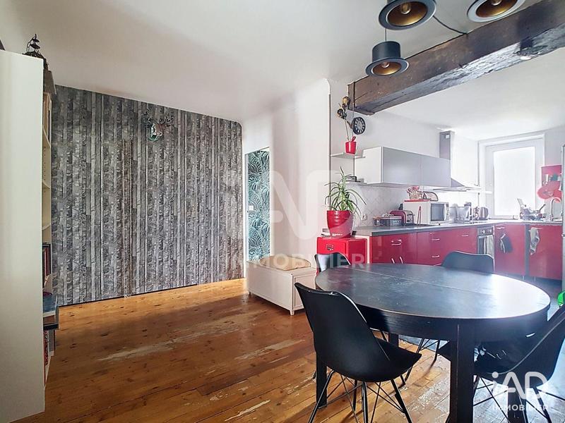 Appartement - 72 m² - 3 pièces