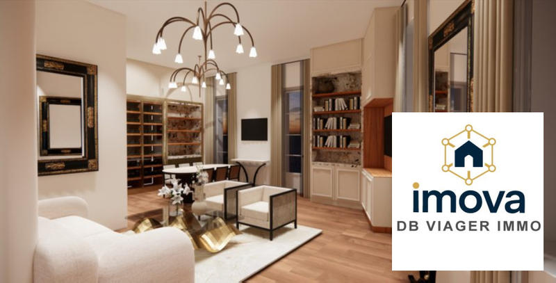 Appartement - 94 m² - 3 pièces