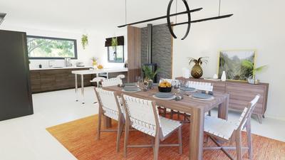 Maison - 114 m² - 5 pièces