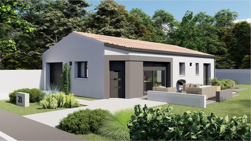 Maison - 74 m² - 4 pièces