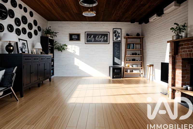 Maison - 123 m² - 5 pièces