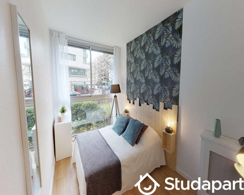 Chambre - 35 m² - 1 pièce