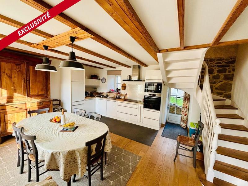 Maison en pierre - 140 m² - 7 pièces