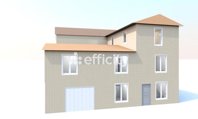 Maison - 160 m² - 6 pièces