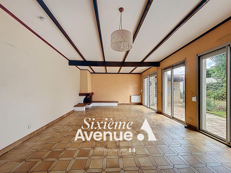 Maison - 105 m² - 4 pièces