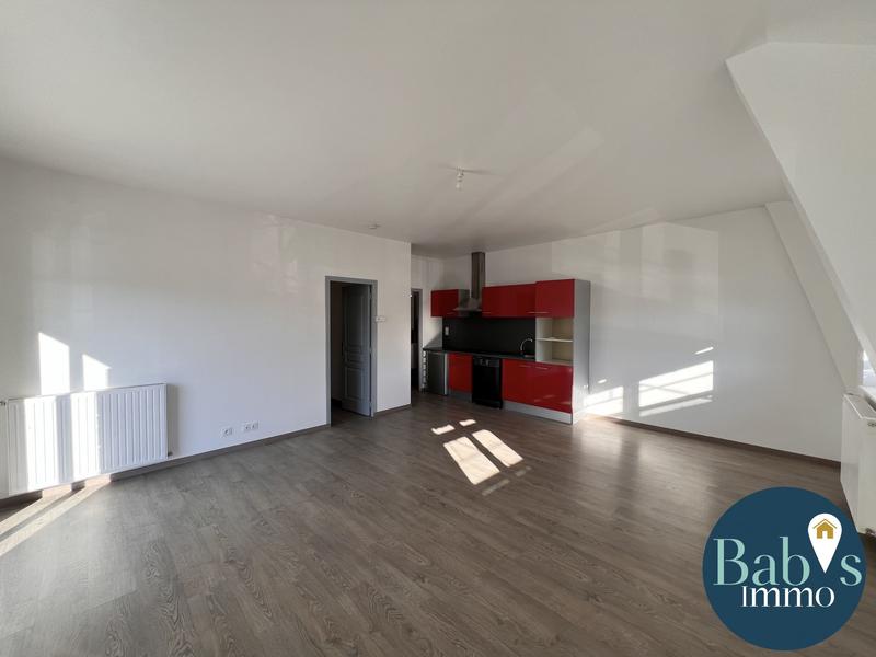 Appartement - 52 m² - 2 pièces