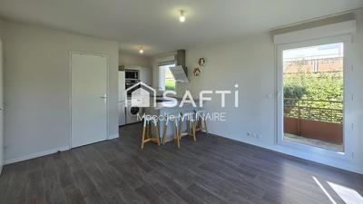 Appartement - 55 m² - 3 pièces