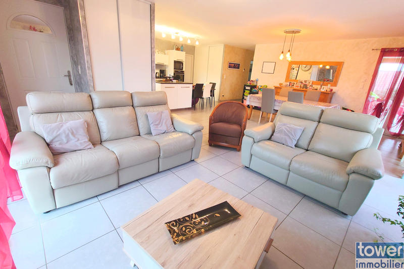 Maison - 113 m² - 4 pièces