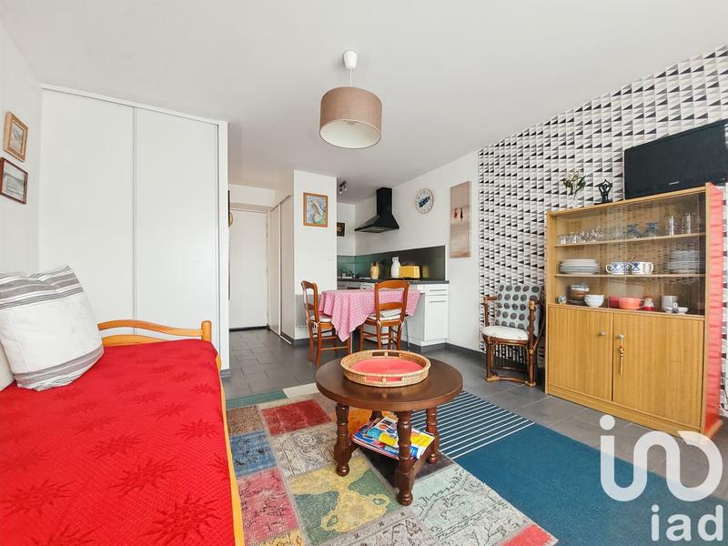 Appartement - 22 m² - 1 pièce