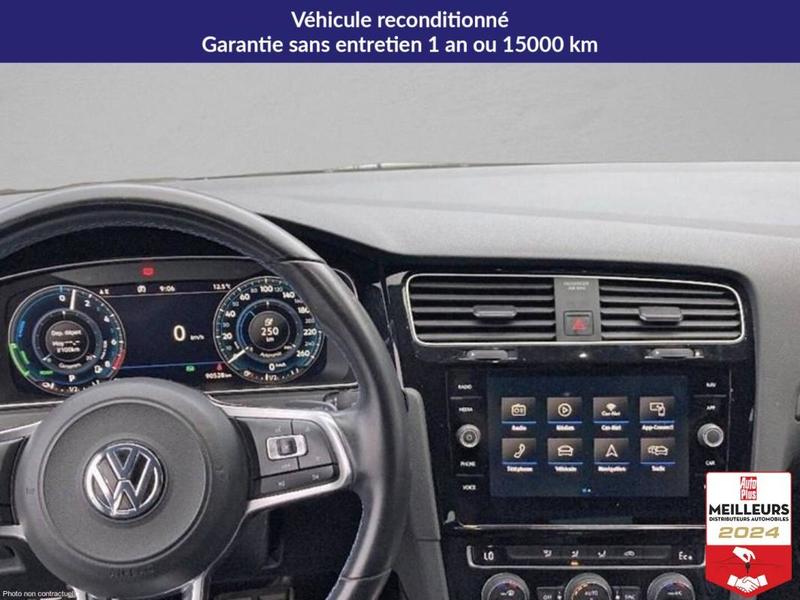 Volkswagen Golf VII Hybride rechargeable 1.4 tsi 204 dsg6 gte
