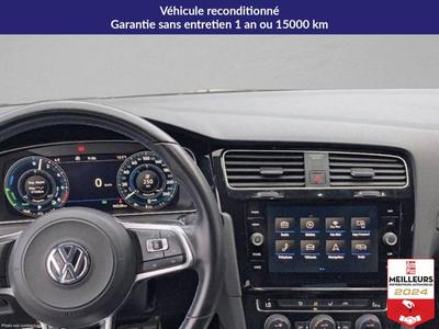 Volkswagen Golf VII Hybride rechargeable 1.4 tsi 204 dsg6 gte