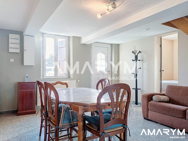 Maison ancienne - 180 m² - 8 pièces