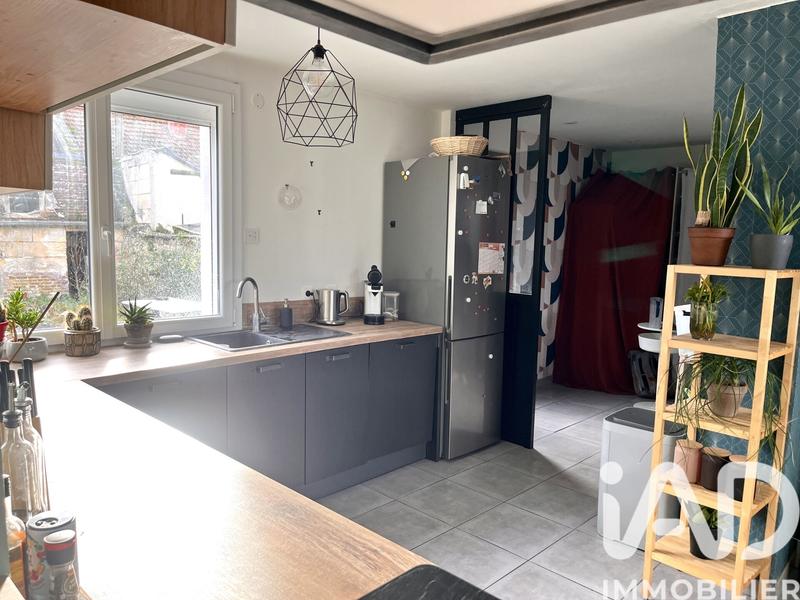 Maison - 128 m² - 5 pièces