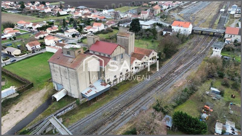 Local commercial - 2 000 m² - 3 pièces