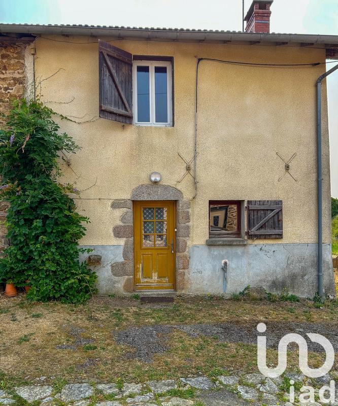 Maison - 60 m² - 4 pièces