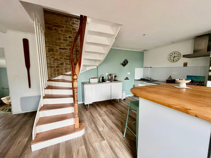 Maison ancienne - 66 m² - 3 pièces