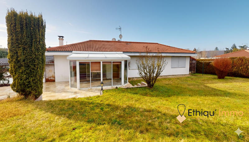 Maison - 120 m² - 6 pièces