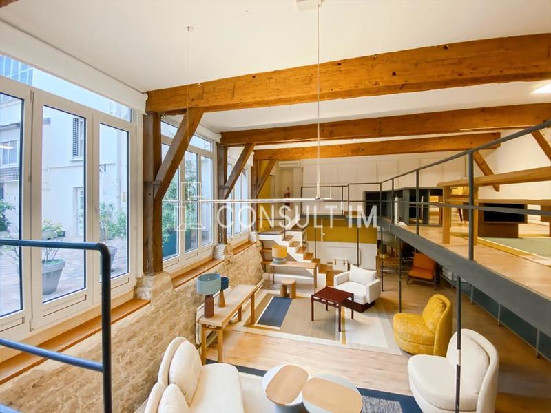 Bureau - 100 m² - 3 pièces