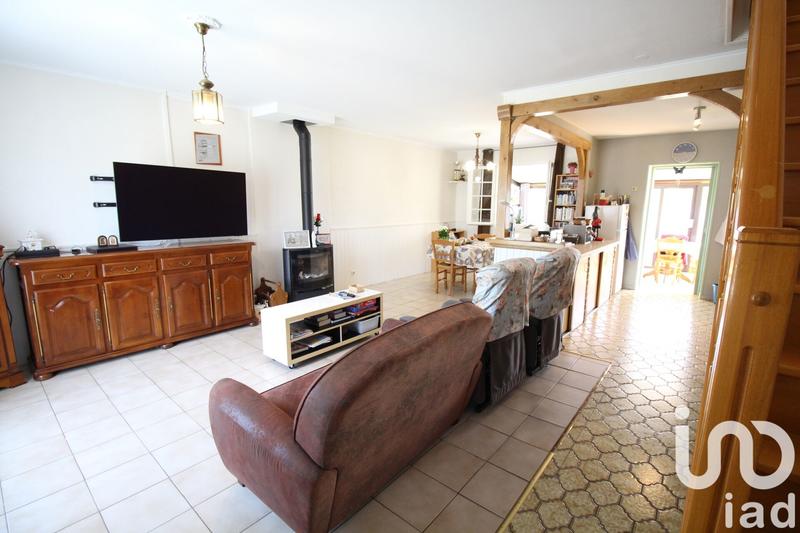 Maison - 87 m² - 5 pièces