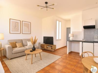 Appartement - 49 m² - 3 pièces