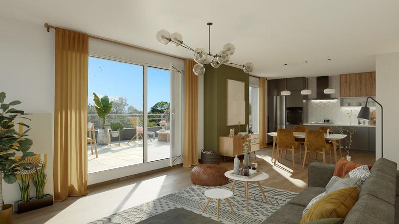 Appartement - 112 m² - 5 pièces