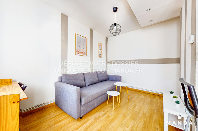 Appartement - 36 m² - 2 pièces