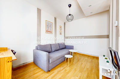 Appartement - 36 m² - 2 pièces