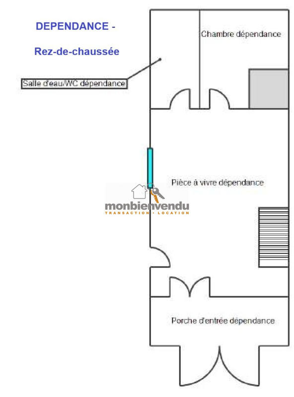 Maison - 72 m² - 4 pièces