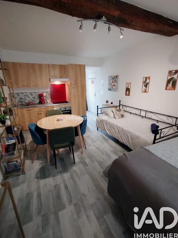 Appartement - 23 m² - 1 pièce