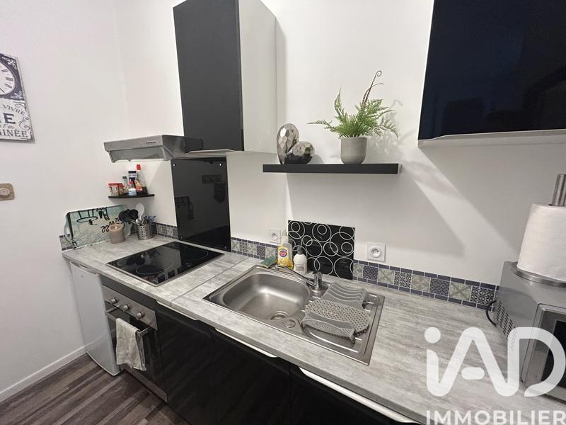 Appartement - 34 m² - 2 pièces