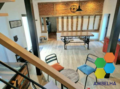 Duplex - 13 m² - 1 pièce