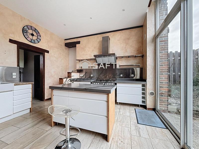 Maison - 175 m² - 5 pièces